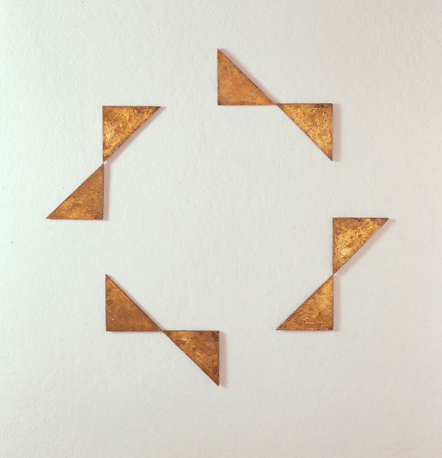 Image of a wall relief by Sjak Marks titled Homage to the Ultimate.