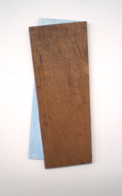 Photograph of an abstract wall relief from artist Sjak Mark's 2011 Norton Series